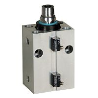 Block cylinder B1.554hydraulicdouble-actingaluminum