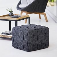Contemporary footrest CUBE : 8340ropegarden