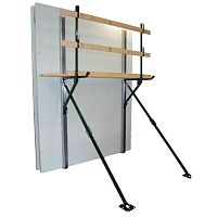 Paving block alignment bar WALL ALIGNMENT SYSTEM