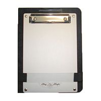 Pilot kneeboard with clipboardiPadfolding