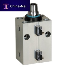 Block cylinder B1.554hydraulicdouble-actingaluminum