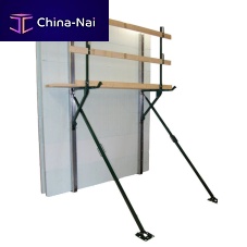 Paving block alignment bar WALL ALIGNMENT SYSTEM