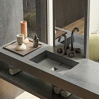 Furniture panel Earthic Raw Gfor kitchenbathroomcover
