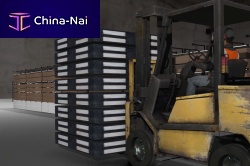 Forklift truck safety system ECHOguardfor hazardous locationsfor machinesfor pedestrian detection