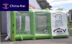 Pressure blast cabinet AERO 1automaticinflatablefor the automotive industry