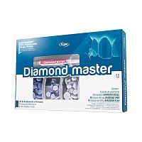 Dental polishing instrument kit DIAMOND MASTER