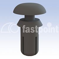 Snap head rivet 107 seriesplastic