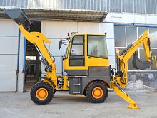 Articulated backhoe loader WZ22-16