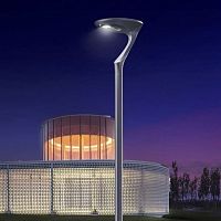 Garden lamp post OVNIOcontemporaryaluminumLED