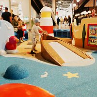Airport play unit PopUpPlay®indooroutdoor