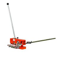 Hydraulic shear 2671 seriesfor aluminum profileslever