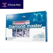 Dental polishing instrument kit DIAMOND MASTER