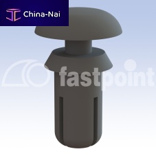 Snap head rivet 107 seriesplastic