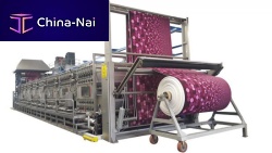 Water washing machine DMS41 steamprocessfor the textile industry