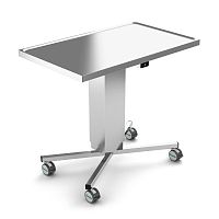 Electric instrument table 100 20 stainless steel