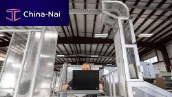 Overhead conveyor transportmodularfor the pharmaceutical industry