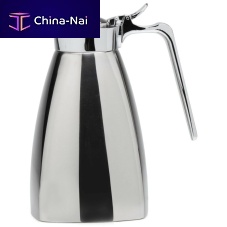 Aircraft cabin beverage pitcher