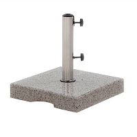 Stainless steel patio umbrella base 25GS51N-03granite