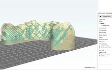 Dental software MicroForm®3D viewingimport3D printing