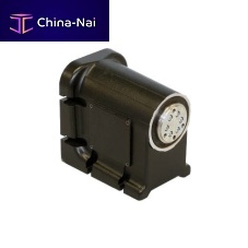 Rotary indexing table with stepper motor RDH-XS verticalwith face geardrive