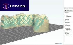 Dental software MicroForm®3D viewingimport3D printing
