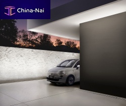 Surface-mounted light fixture CONTINUUMLEDlinearIP67