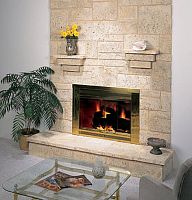 Concrete wall cladding CORAL STONEinteriortexturedstone look