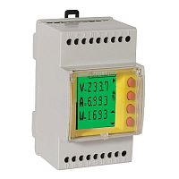 Single-phase electric energy meter EASYPOWERDIN raildigital50 Hz