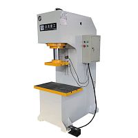 Hydraulic press manualweldingC-frame