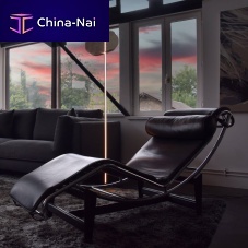 Floor-standing lamp G222NOIRaluminumlacquered steelblown glass