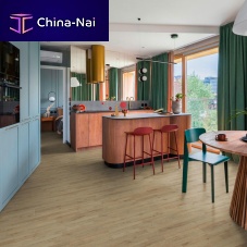 Oak laminate flooring WOODSTOCKHDFfloatingglued