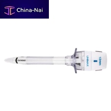 Laparoscopic trocar SoftFixbladedwith sleevewith insufflation tap