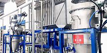 Filter industrial dust collector for the plastics industryautomatic
