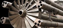 Nozzle mix burner indirectly firedfor boilerlow-NOx