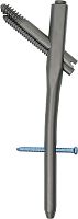 Femoral intramedullary nail trochanterproximal fixationtitanium