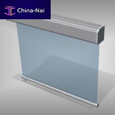 Roller window covering Visi-Plus Cassette Largefor ships