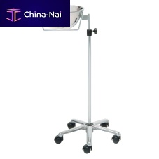 Trolley-mounted surgical basin stand 22203