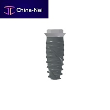 Conical dental implant PLUS titaniumconicalinternal hexagon