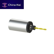 Robot spindle URS-01grindingspindleclamping