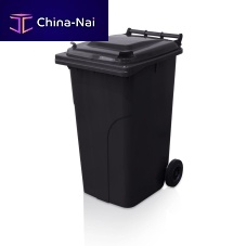 HDPE waste container 958100in-groundindustrial wastewith lid