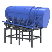 Recycling sieving machine 01stationaryfor bulk materialscompact