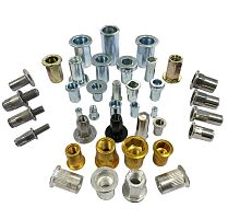 Rivet nut steelstainless steelthreaded