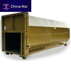Steel waste container CC seriesrear loadingfor bulky waste