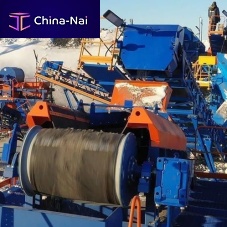 Roller crushing and screening plant stationaryhigh-capacity