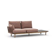 Contemporary daybed EMMA fabricirokorope