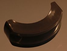 Polymer lens element scanning