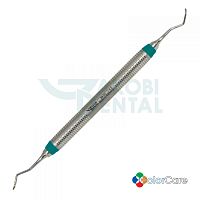 Periodontal scaler SM237sicklestainless steelColorCare handle