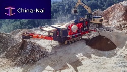 Jaw crusher BPJ106mobilecompactprimary