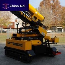 Hydraulic pile-driving hammer BASIC 600 series cylindrical