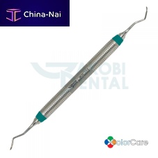 Periodontal scaler SM237sicklestainless steelColorCare handle